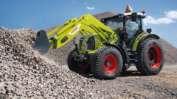 CLAAS ARION 400 Stage V 