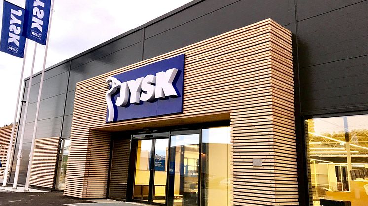 Innen de neste tre årene skal alle JYSK-butikker bygges om i henhold til det nye konseptet 3.0. En investering som vil koste en kvart milliard norske kroner.