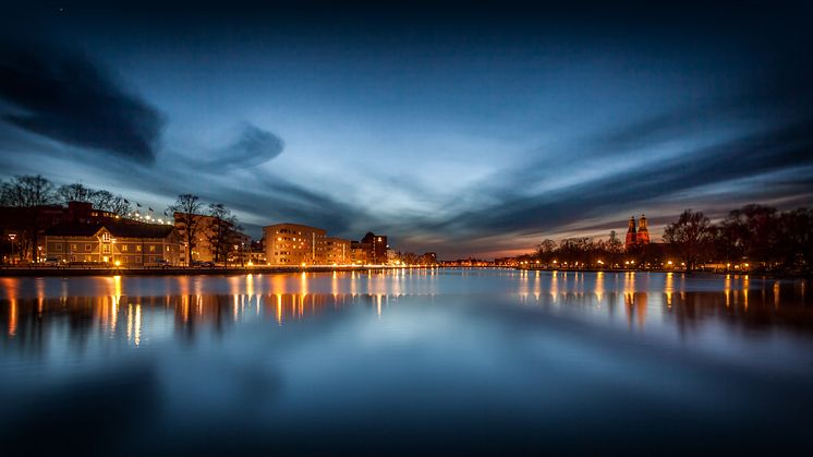 Eskilstunaån - Foto: Pierre Pocs