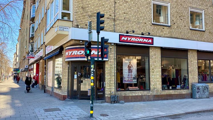 Svenskarna: ”Det här är min ideala second hand-butik”