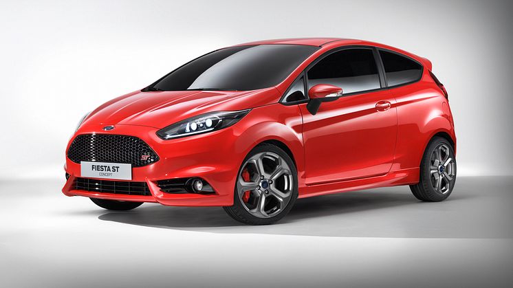 Ford Fiesta ST -konsepti