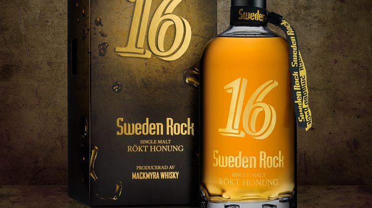 Sweden Rock 16 Limited Edition Rökt Honung