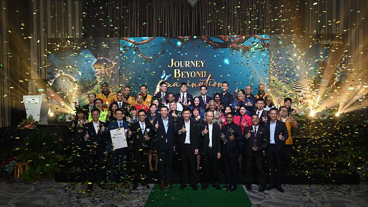 Changi Airport workers honoured for their exceptional acts of kindness and customer service in the first full post-Covid Annual Airport Celebration