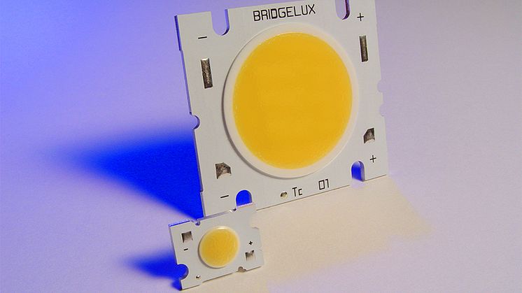 Bridgelux LED-modul till framtidens downlight.