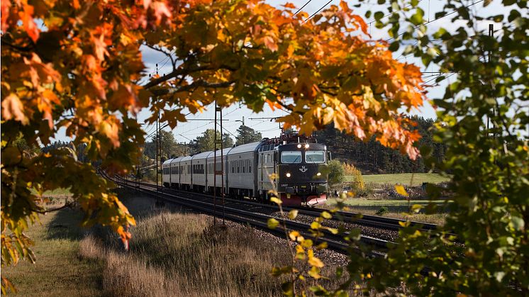 SJ återstartar trafiken till Oslo