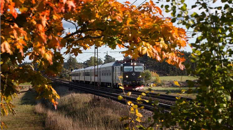 SJ återstartar trafiken till Oslo