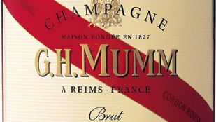 Lättviktsflaska för G.H MUMM champagner