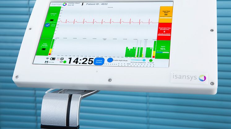 Isansys to demo Patient Status Engine at Health 2.0 London event