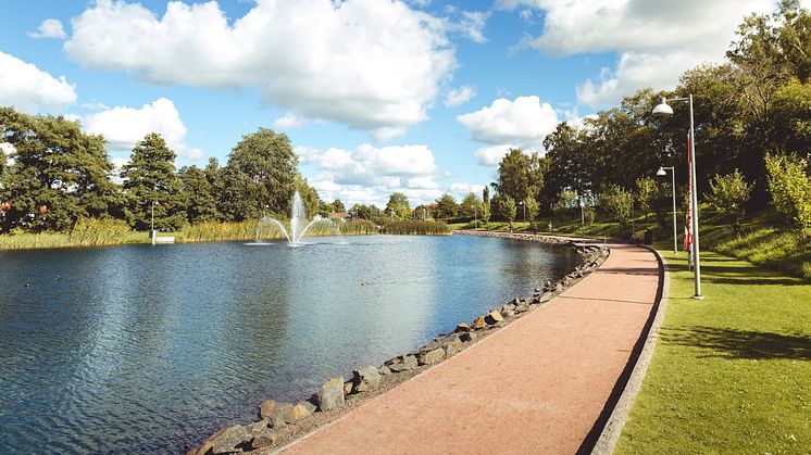 Skövde kommun avråder från bad i Boulognersjön