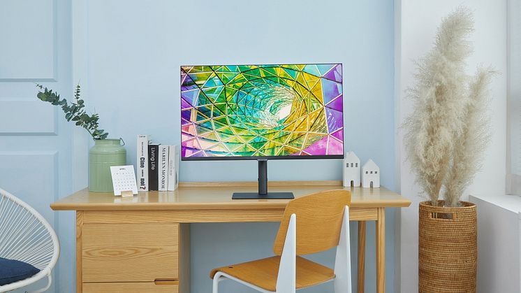 [Photo] Samsung Launches New High-Resolution 2021 Monitor Lineup 2