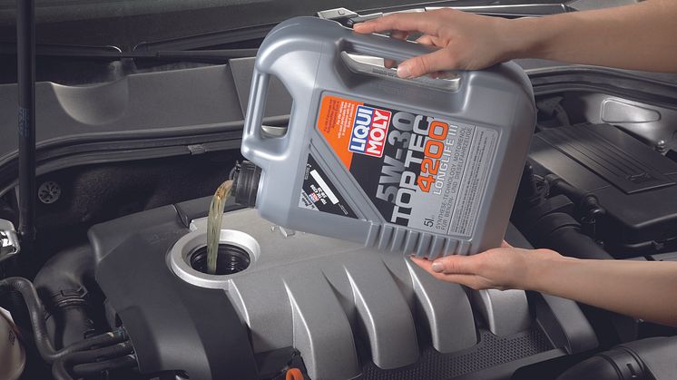 Nu lanserar Liqui Moly motoroljor på den svenska marknaden