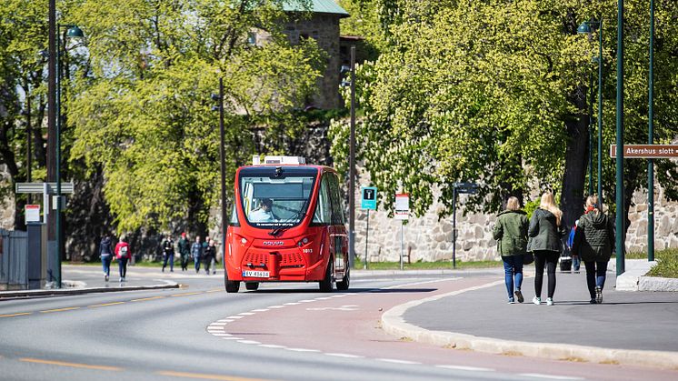 ​Erfaringer fra selvkjørende kjøretøy i STOR-prosjektet – En læringsarena for selvkjørende kollektivtransport