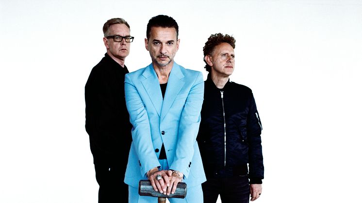 ​Depeche Mode gästar Skavlan 31 mars