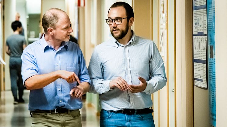 Edwin Jager och Jose Martinez, Linköpings universitet.