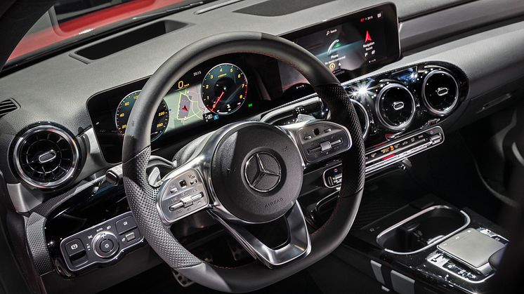 Den ny Mercedes-Benz A-Klasse