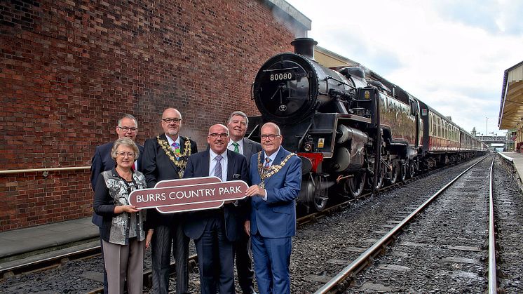 New ELR station confirmed for Burrs Country Park