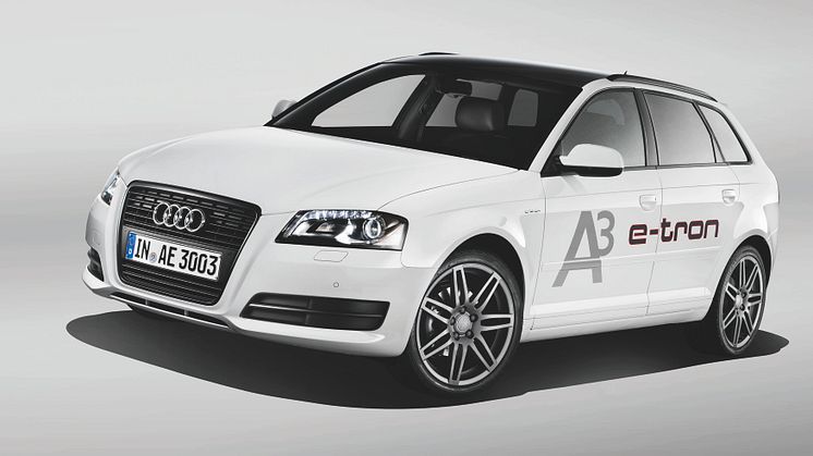 Exklusiv visning av nytt e-tron koncept från Audi i samband med Globe Forum 2011  