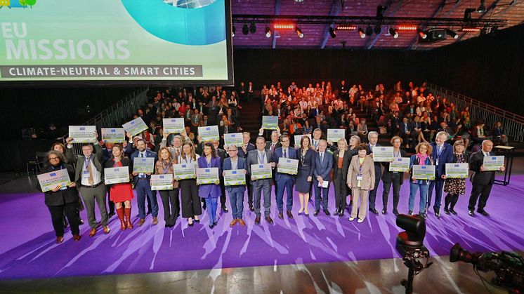 Malmö får utmärkelse av EU för klimatarbete i framkant