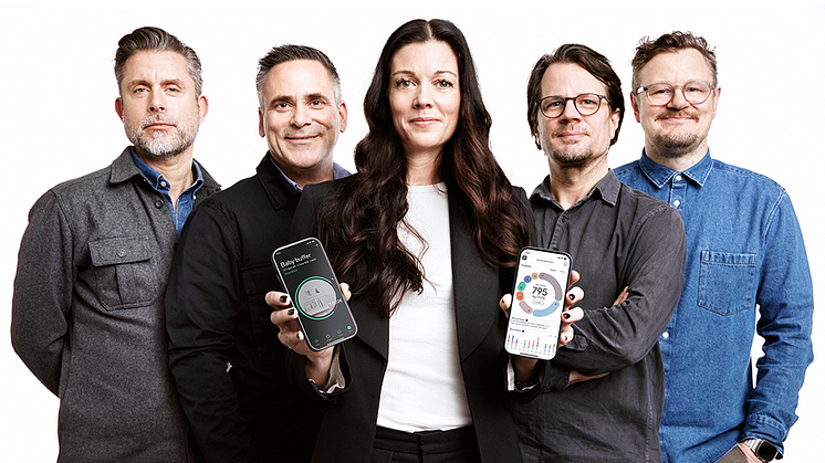 Johan Pihl - Co-Founder Doconomy, Mathias Wikström - Co-Founder Doconomy, Veronica Augustsson Chair of the Board, Henrik Rosvall - Co-founder Dreams Technology, Didde Brockman - Co-founder Dreams Technology