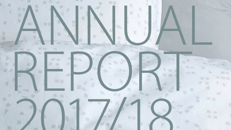 Attuale Annual Report/Relazione sulla gestione di JYSK e DÄNISCHES BETTENLAGER per l‘esercizio 2017/2018.