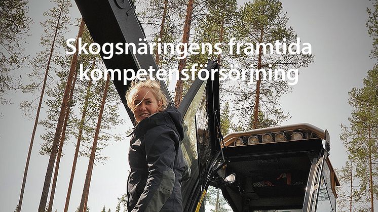 Ny skrift: Skogsnäringens framtida kompetensförsörjning (KSLAT 2-2015)