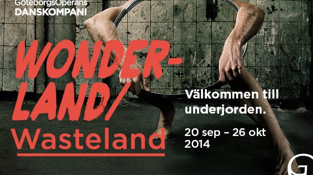 Wonderland/Wasteland – välkommen till underjorden 