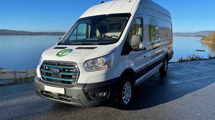 Ford E-Transit Norge 2021 3