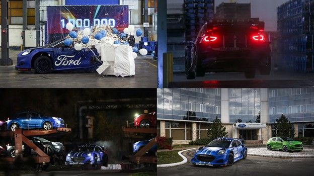 Ford anunță 1 milion de vehicule produse în România.  Premieră: M-Sport Ford Puma Rally1 „electrizează” fabrica Ford din Craiova (video)