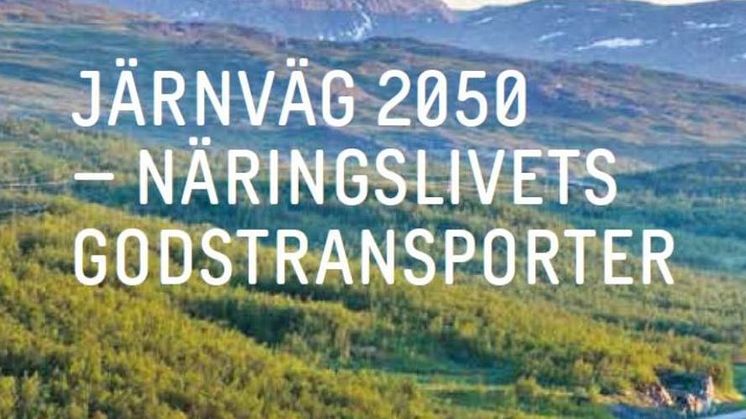 Järnvägen härifrån till 2050