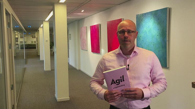 Författaren Tomas Gustavsson berättar om agil projektledning