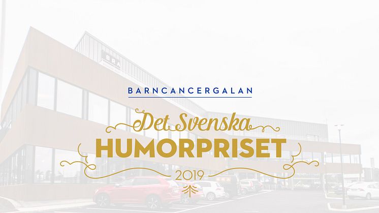 BRA Sponsrar Barncacergalan - Det stora humorpriset