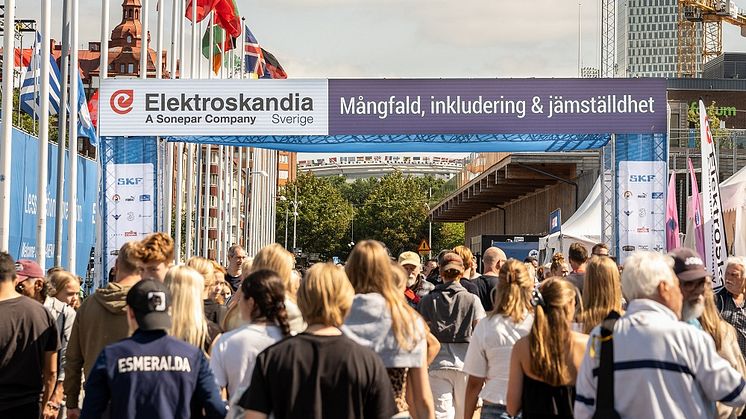 Elektroskandia och Gothia Cup delar fokus på fyra av de globala målen – god hälsa och välbefinnande, jämställdhet, minskad ojämlikhet samt att bekämpa klimatförändringarna.