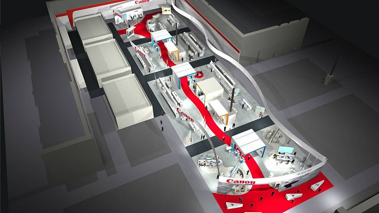 Canon uppmuntrar till affärsutveckling på Ipex