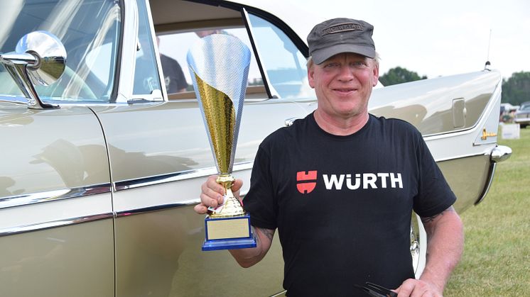 Bilvård för proffs - Vinnare på Power Big Meet använder Würth