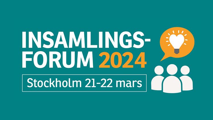 Statssekreterare Karin Svanborg-Sjövall medverkar vid Insamlingsforum 2024