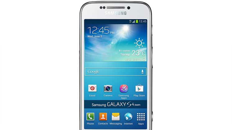 GALAXY S4 zoom – et mobilkamera i ordets sande betydning