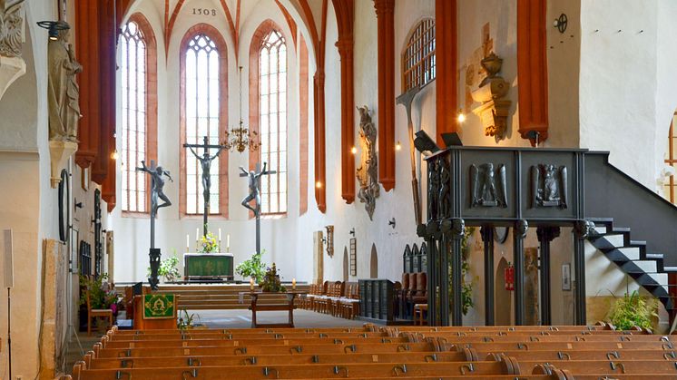 Der MDR-Musiksommer macht unter anderem im Dom St. Marien in Wurzen halt - Foto: Andreas Schmidt