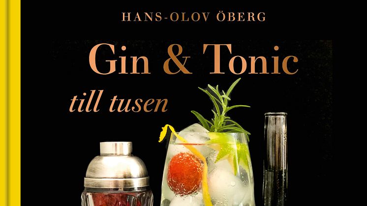 Svensk bok om Gin & Tonic utsedd till världens bästa cocktailbok