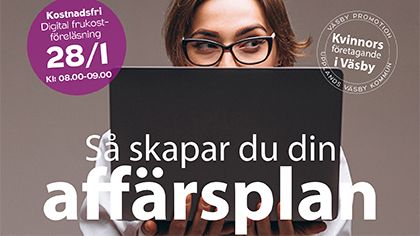 Så skapar du din affärsplan