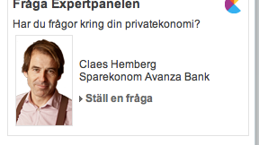 Compricer har fått en ny expert: Sparekonom Claes Hemberg!