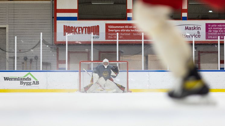 Thoren Business Schools Hockeygymnasium bedrivs i samarbete med Grums IK.