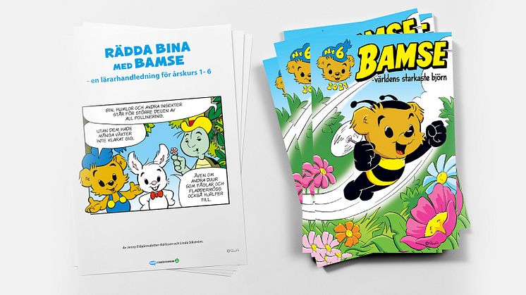 Bamse nr6 + Lärarhandledning