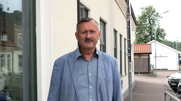 Ronny Sandberg, kommunstyrelsens ordförande (S).