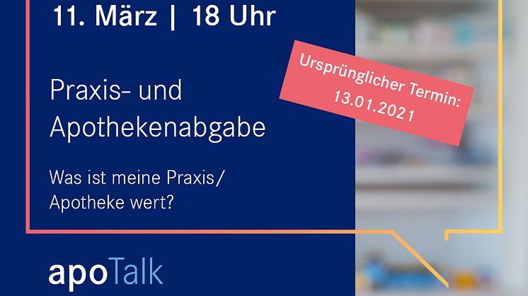 apoTalk: Was ist eine Praxis oder Apotheke wert?