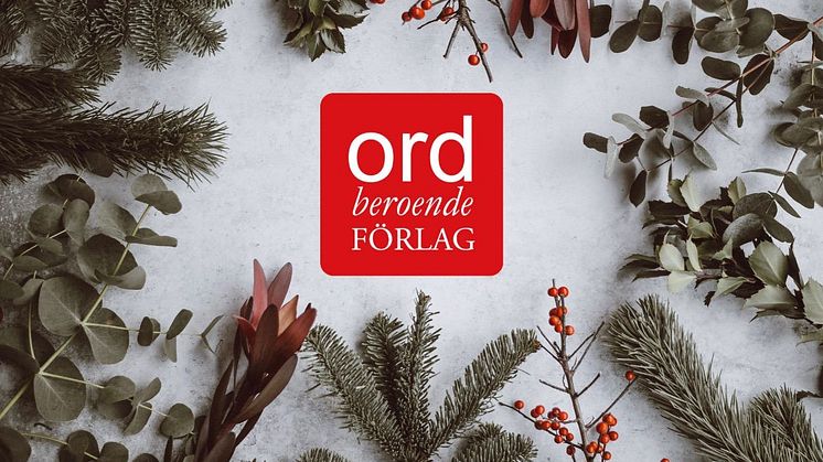 Våra författare kommer med varsitt erbjudande, nyhet eller annat kul med början den första december. Följ oss i nyhetsrummet!