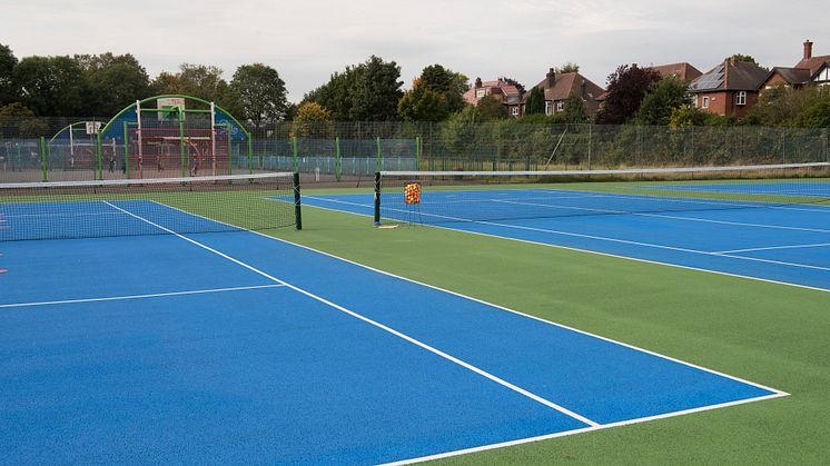 Changes to tennis court bookings – St Mary’s Park