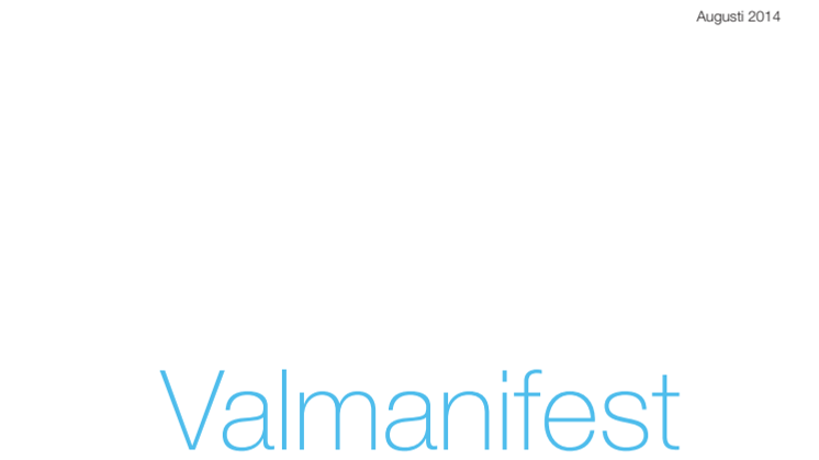 Valmanifest 2014