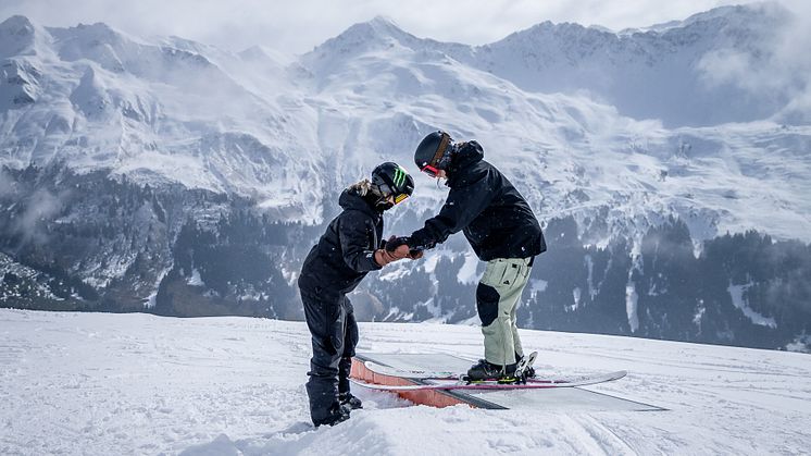 Es hat noch freie Plätze: Freeski Shred Days am Schilthorn 