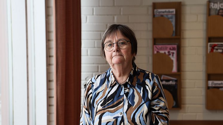 Elisabeth Karlsson, hälso- och sjukvårdsdirektör. Foto: Klas Sjöberg.