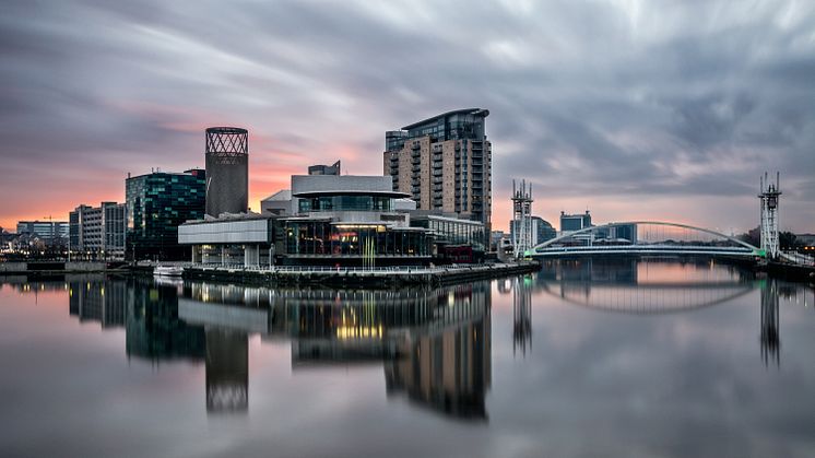 View of Salford Quays. Photo: Shutterstock.